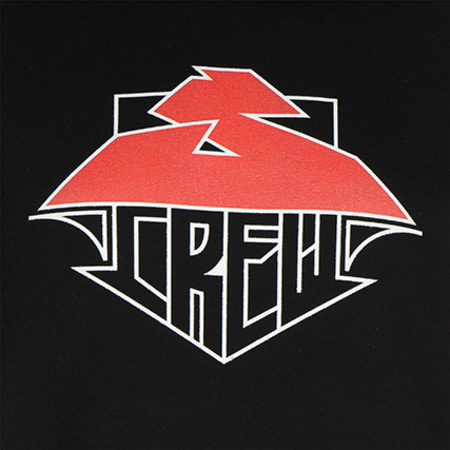 S-Crew - Sweat Capuche Logo Noir