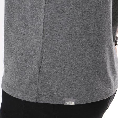 The North Face - Tee Shirt Simple Dome Gris Anthracite
