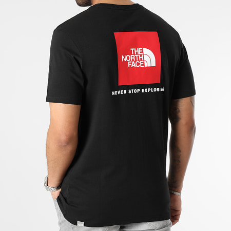 The North Face - Camiseta Red Box Negra
