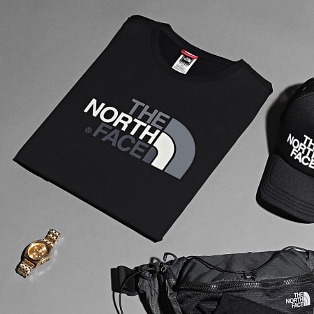 The North Face - Tee Shirt Easy Noir