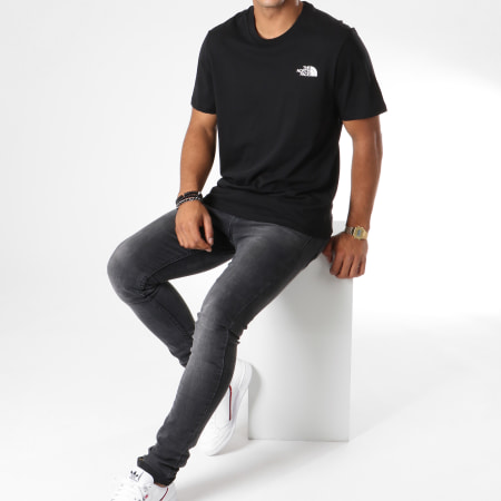 The North Face - Tee Shirt Simple Dome Noir