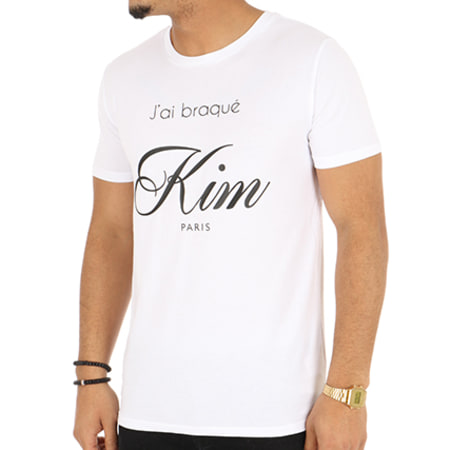 French Arrogance - Tee Shirt Kim Blanc