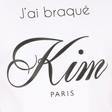 French Arrogance - Tee Shirt Kim Blanc
