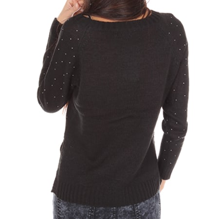 Only Pull Femme Adele Noir