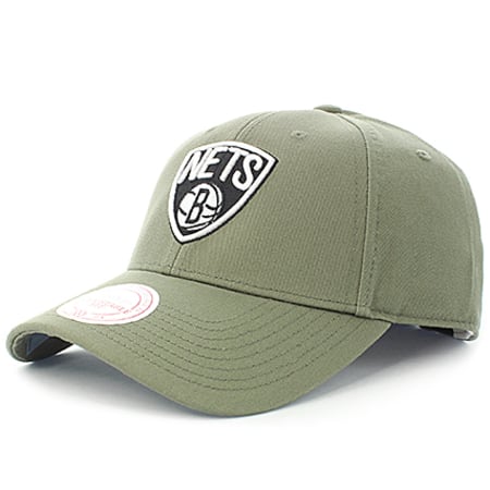 Mitchell and Ness - Casquette Brooklyn Nets Low Pro Vert Olive