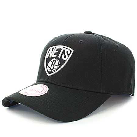 Mitchell and Ness - Casquette Low Pro Brooklyn Nets Noir