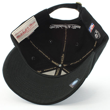 Mitchell and Ness - Casquette Low Pro Brooklyn Nets Noir