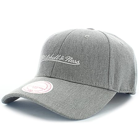 Mitchell and Ness - Casquette Low Pro Gris 