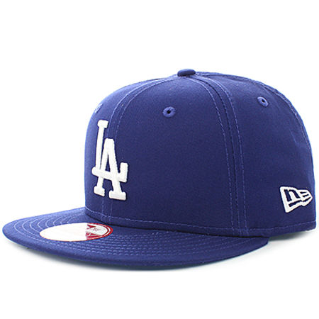 New Era - Casquette Snapback MLB Los Angeles Dodgers 9Fifty Bleu Marine