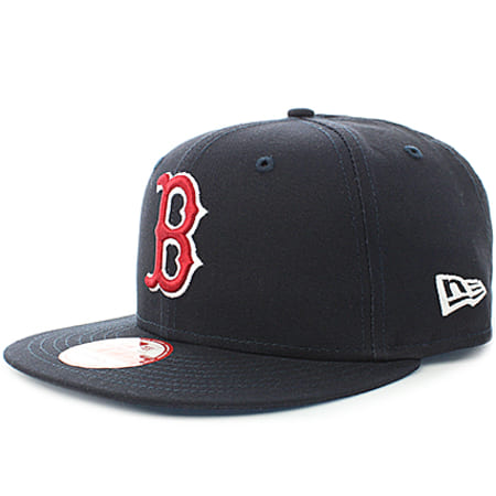 New Era - Cappellino snapback MLB Boston Red Sox Navy