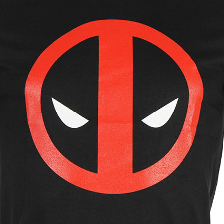 Deadpool - Tee Shirt 001 Noir