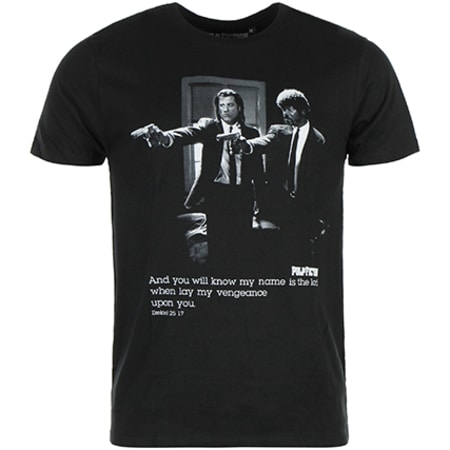 Pulp Fiction - Tee Shirt 008 Noir