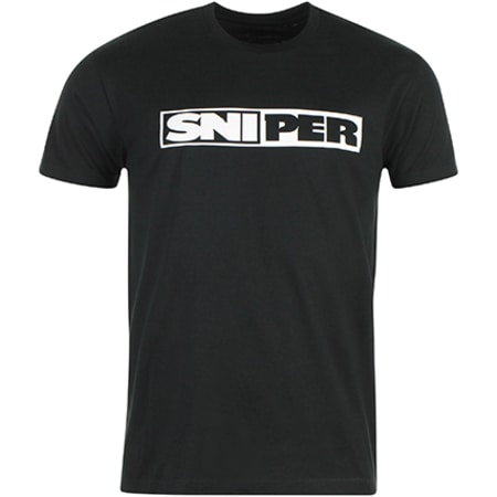 Sniper - Tee Shirt Logo Noir