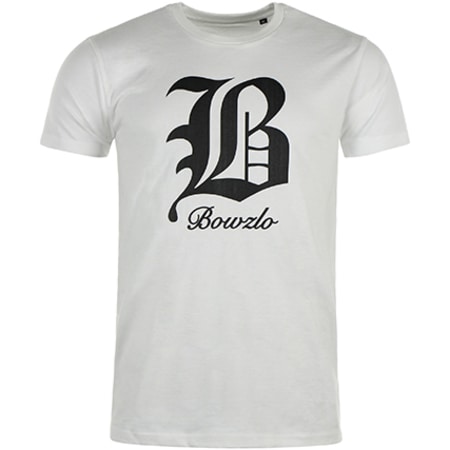 LIM - Tee Shirt Bowzlo Blanc