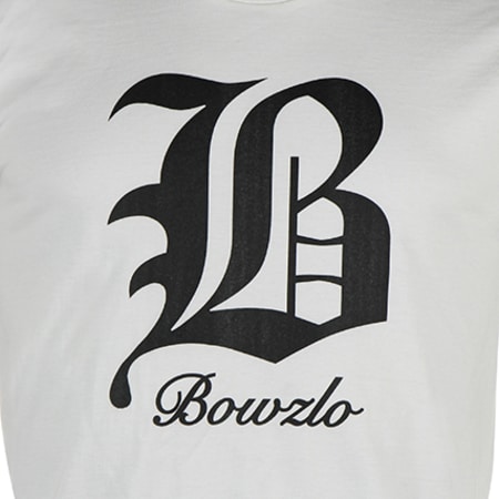 LIM - Tee Shirt Bowzlo Blanc