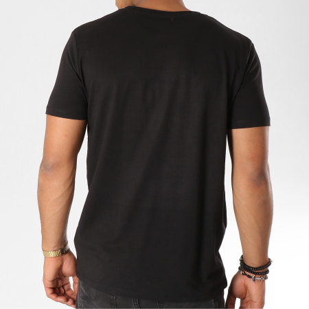 OR - Tee Shirt Logo Noir Doré