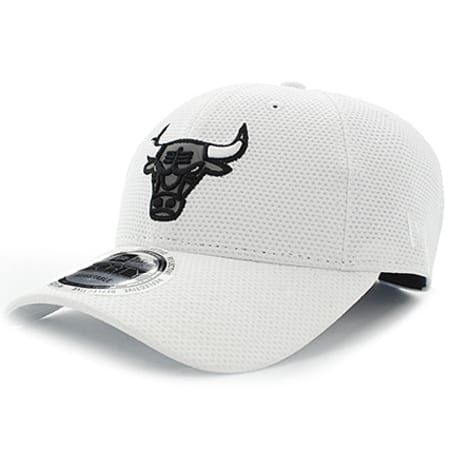 New Era - Casquette 9Forty NBA Reflective Pack Chicago Bulls Blanc