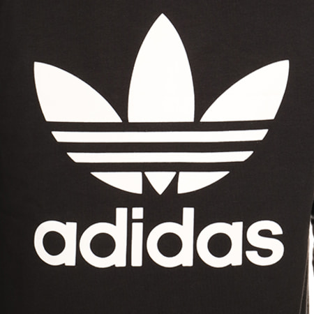Adidas Originals - Sweat Crewneck Trefoil AY7791 Noir