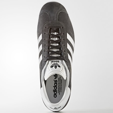 Adidas Originals - Baskets Gazelle BB5480 DGH Solid Grey White Gold Met