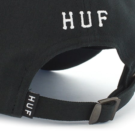 HUF - Casquette Classic H Curve Noir