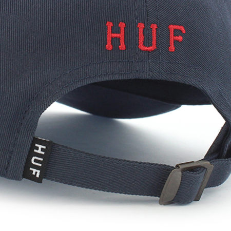 HUF - Casquette Classic H Curve Bleu Marine