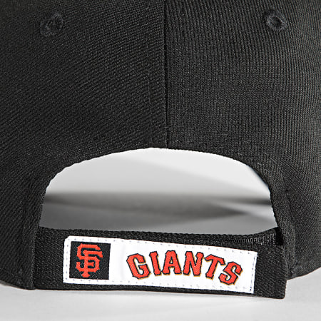 New Era - Casquette The League San Francisco Giants Noir Orange