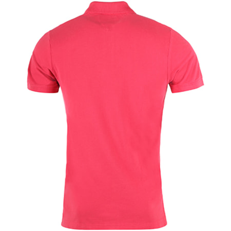 Tommy Hilfiger - Polo Manches Courtes 0488 Rouge