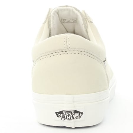 vans ecru