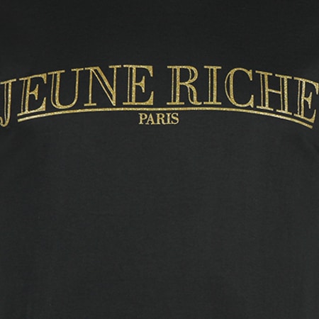 Jeune Riche - Tee Shirt Logo Doré