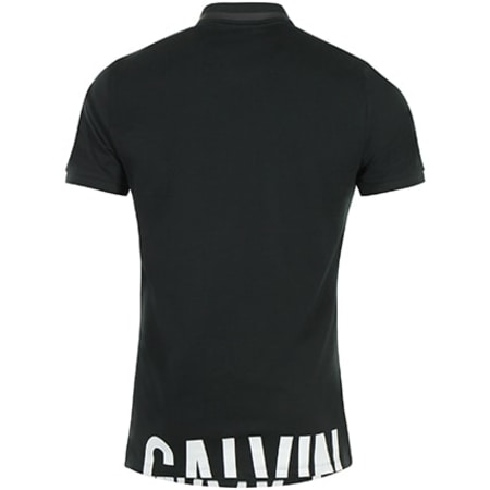 Calvin Klein - Polo Manches Courtes J30J301251 Noir