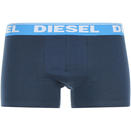 Diesel - Lot De 2 Boxers Fresh And Bright 00S9DZ-0GAFM Bleu Marine Bleu Turquoise
