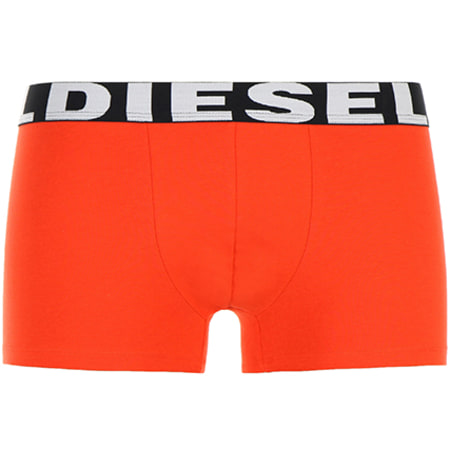Diesel - Lot De 3 Boxers Seasonal Edition 00SAB2-0AAMT Noir Bleu Marine Orange
