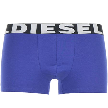 Diesel - Lot De 3 Boxers Seasonal Edition 00SAB2-0AAMT Noir Bleu Marine Orange