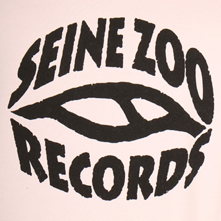 Seine Zoo - Sweat Crewneck Seine Zoo Records Rose Logo Noir