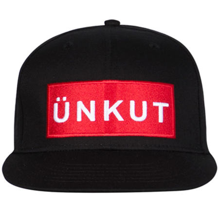 Unkut - Casquette Snapback Ultime Noir