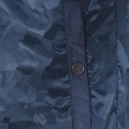 Tommy Hilfiger - Bomber Camouflage 1391 Bleu Marine