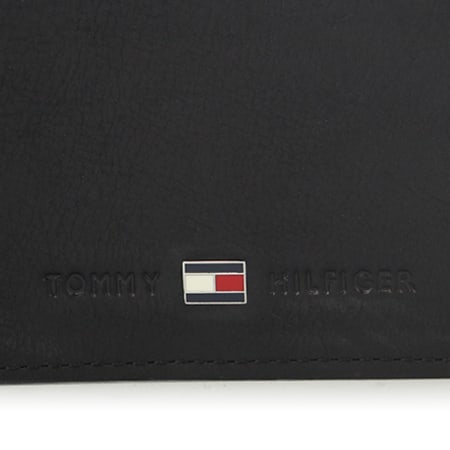 Tommy Hilfiger - Portefeuille Johnson Mini Noir