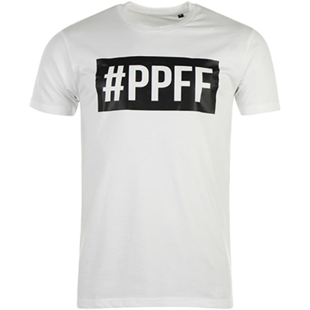 Jarod - Tee Shirt PPFF Blanc