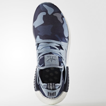 Adidas Originals - Baskets Femme NMD XR1 BA7754 Midnight Grey Noble Ink Grey