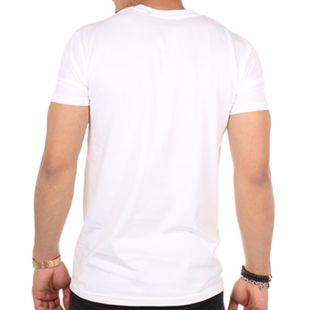 SCH - Tee Shirt Que Le Doigt Blanc