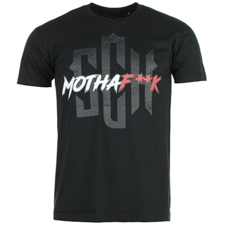 SCH - Tee Shirt Dark Mathafack Noir