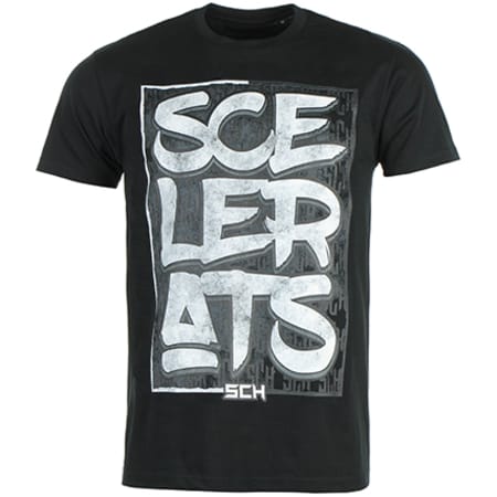 SCH - Tee Shirt Scélérats Noir
