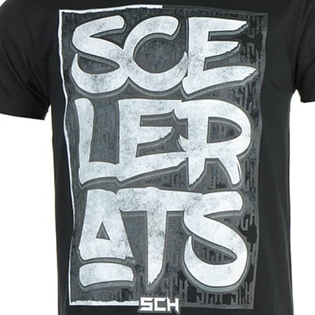 SCH - Tee Shirt Scélérats Noir
