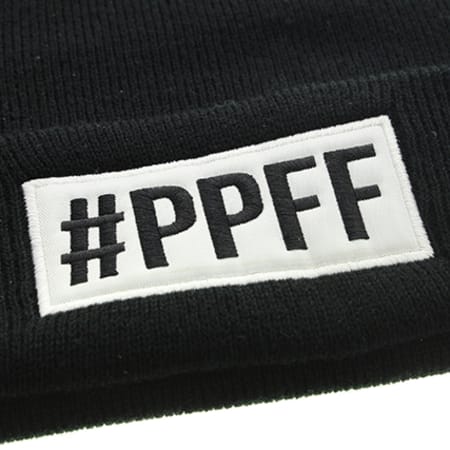 Jarod - Bonnet PPFF Logo Noir