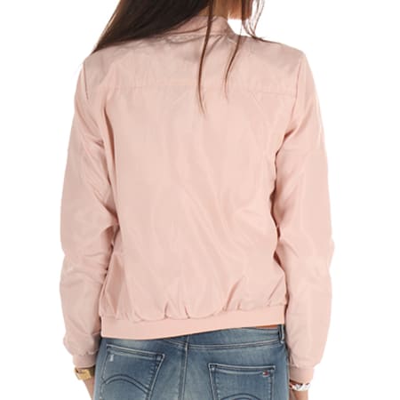 Only - Bomber Femme Linea Rose Clair