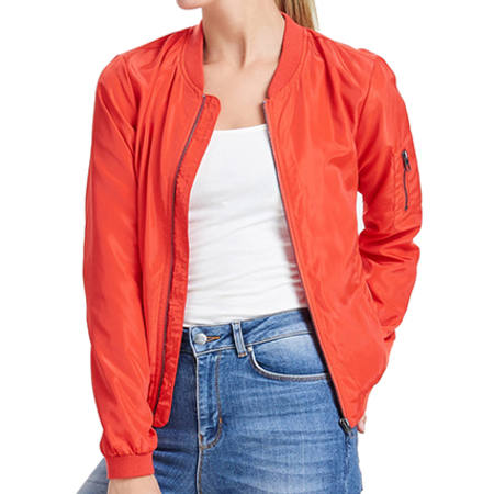 Only - Bomber Femme Linea Rouge