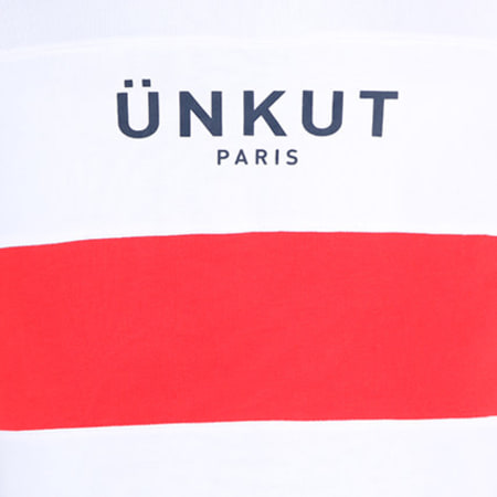 Unkut - Tee Shirt Place Blanc