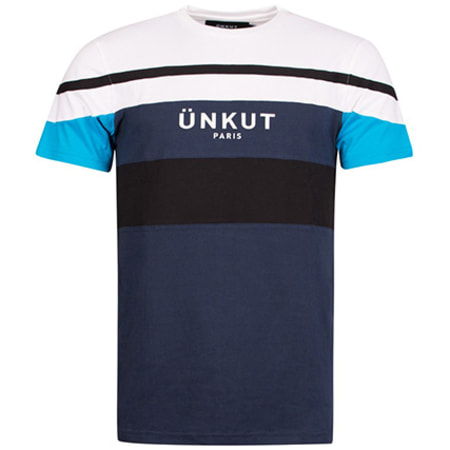 Unkut - Tee Shirt Place Bleu Marine