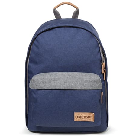 Eastpak - Sac A Dos Out Of Office Block Out Blue Bleu Marine