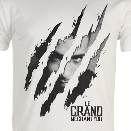 Mister You - Tee Shirt Griffe Blanc